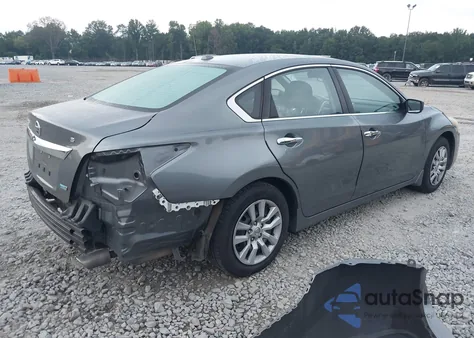 2014 Nissan Altima 2.5 S из США, поврежденный, VIN 1N4AL3AP9EC277105